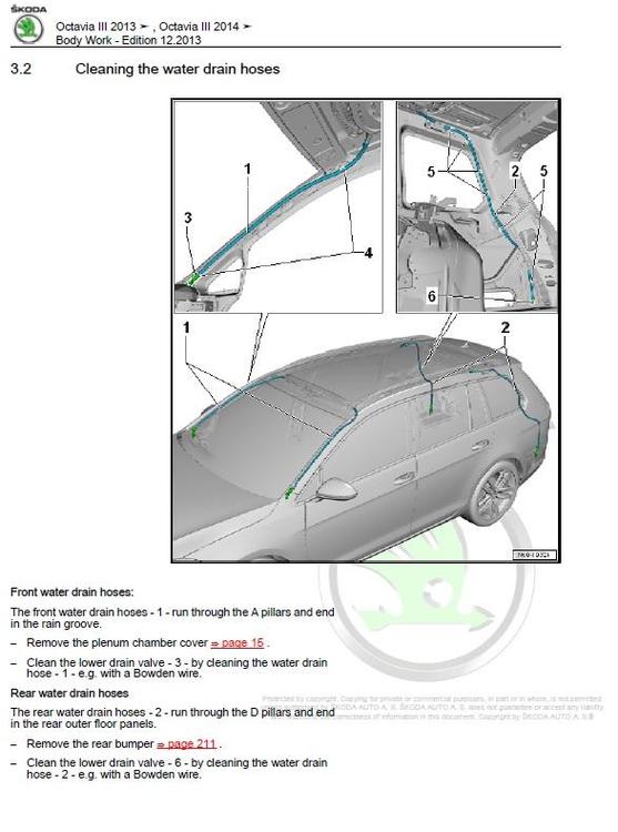 Drenering soltak octavia_2.jpeg
